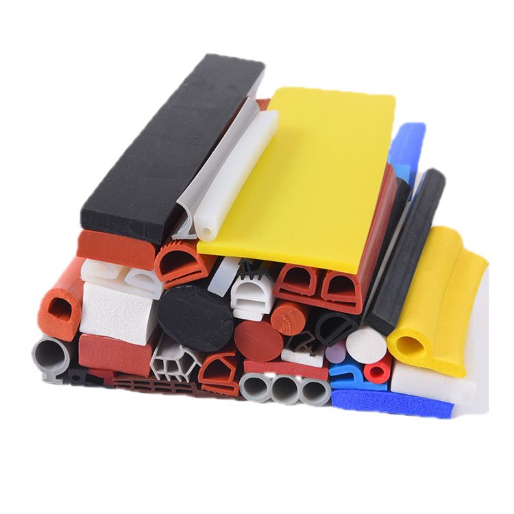 嶸牌抗黃變白色硅膠條：以ΔE